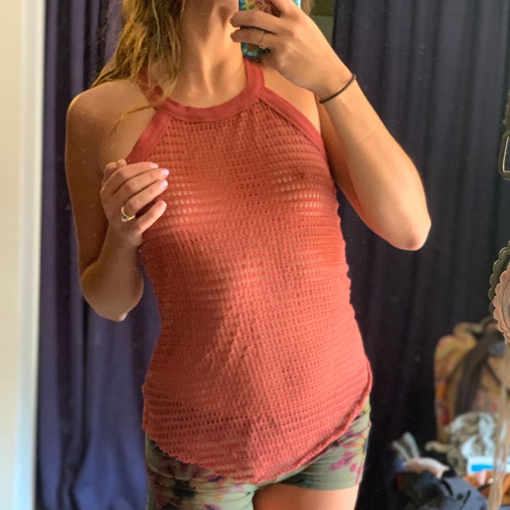 Free People Intimately See Through Tank Top XS